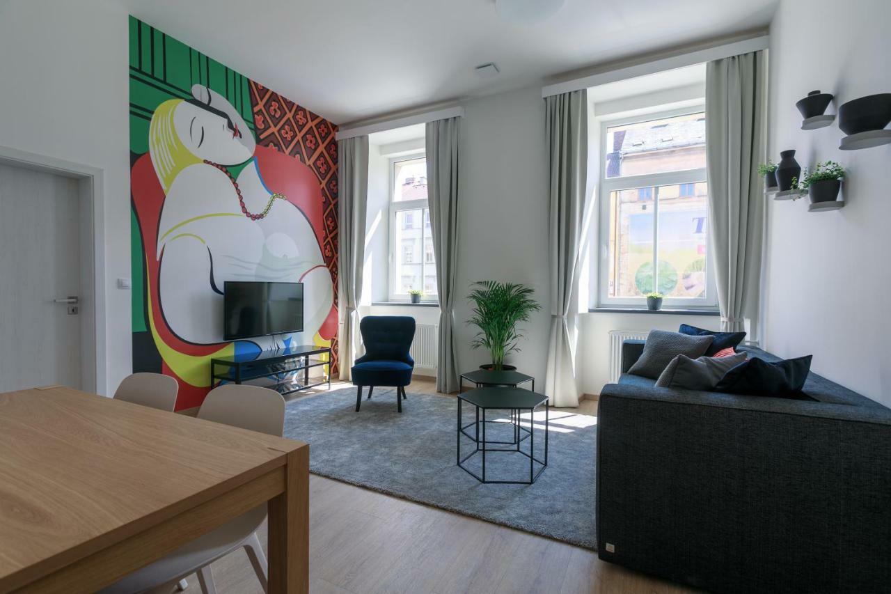 Avantgarde Apartments 플젠 외부 사진